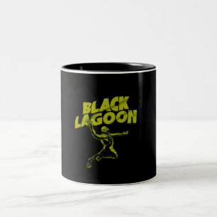 Creature Black Lagoon Zwei-Tone-Kaffee-Tasse Zweifarbige Tasse