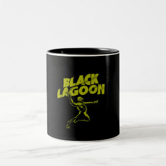 Creature Black Lagoon Zwei-Tone-Kaffee-Tasse Zweifarbige Tasse