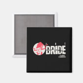 Creature Commandos The Bridge Vintages Logo Magnet (Vorderseite/Rückseite)