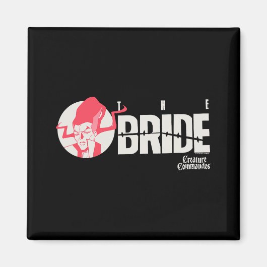 Creature Commandos The Bridge Vintages Logo Magnet (Vorne)