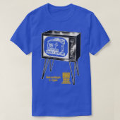 Creature Double Feature TV WLVI 56 Boston T-Shirt (Design vorne)