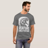Creature Double Feature WLVI Boston Retro (2) T-Shirt (Vorne ganz)