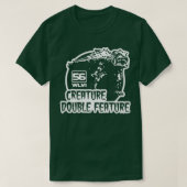 Creature Double Feature WLVI Boston TShirt (Design vorne)