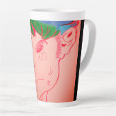 Creature Features Animation Großer Becher Milchtasse (Rechte Ecke)