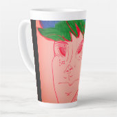 Creature Features Animation Großer Becher Milchtasse (Linke Ecke)