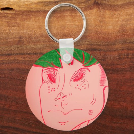 Creature Features Animation Keychain Schlüsselanhänger (Rückseite)