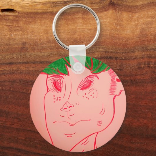 Creature Features Animation Keychain Schlüsselanhänger (Vorderseite)