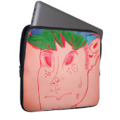Creature Features Animation Laptop-Hülle Laptopschutzhülle (Vorne Rechts)