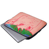 Creature Features Animation Laptop Sleeve (Vorne Knopf)