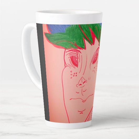 Creature Features Animation Large Mug Milchtasse (Linke Ecke)