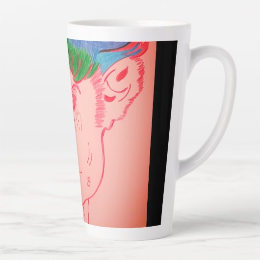 Creature Features Animation Large Mug Milchtasse (Rechts)