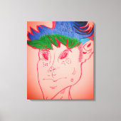 Creature Features Animation Stretched Canvas Print Leinwanddruck (Vorderseite)