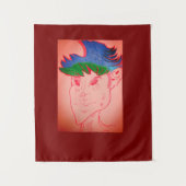 Creature Features Animation Tapestry Wandteppich (Vorderseite)