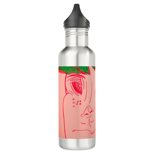 Creature Features Animation Water Bottle Edelstahlflasche (Links)