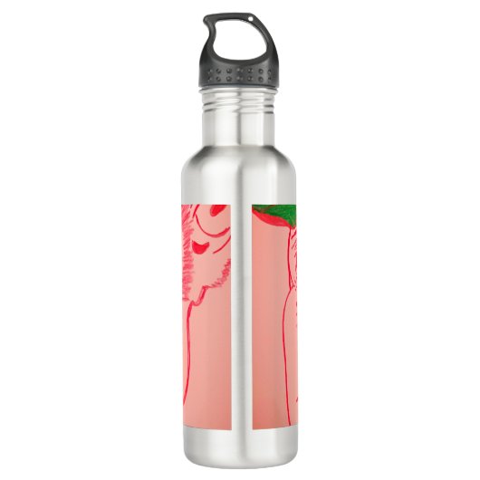 Creature Features Animation Water Bottle Edelstahlflasche (Rückseite)
