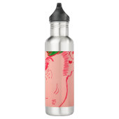 Creature Features Animation Water Bottle Edelstahlflasche (Rechts)