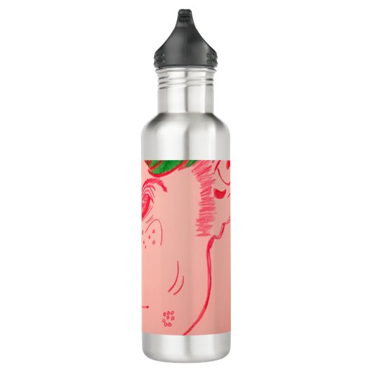 Creature Features Animation Water Bottle Edelstahlflasche (Rechts)
