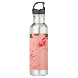 Creature Features Animation Water Bottle Edelstahlflasche