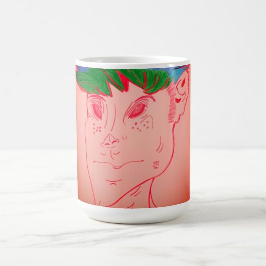 Creature Features Animations-Tasse Kaffeetasse (Mittel)