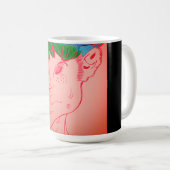Creature Features Animations-Tasse Kaffeetasse (VorderseiteRechts)