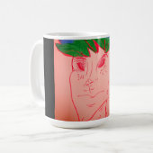 Creature Features Animations-Tasse Kaffeetasse (Vorderseite Links)