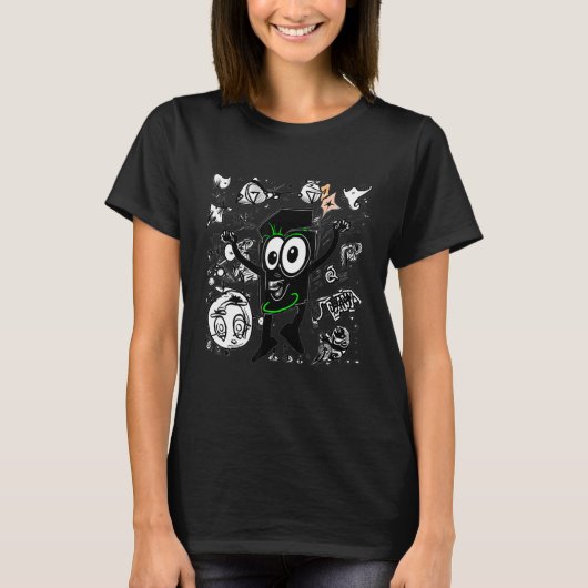 Creature Sarcasm  Graphic Character  Original 2 T-Shirt (Vorderseite)