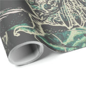 Creatures Geschenkpapier (Rolleneckpunkt)