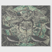 Creatures Geschenkpapier (Flach)