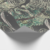 Creatures Geschenkpapier (Ecke)