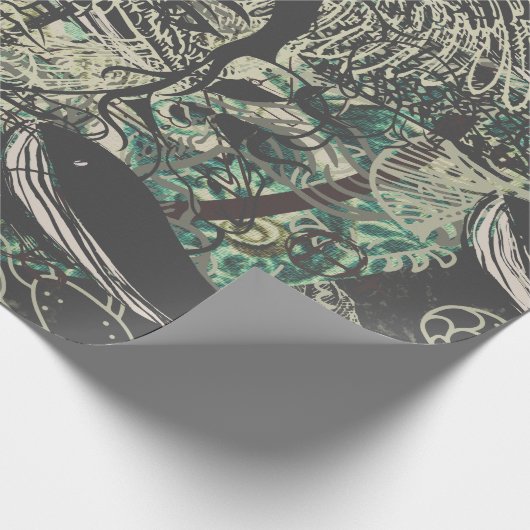 Creatures Geschenkpapier (Ecke)