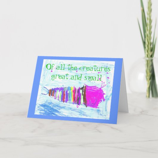 Creatures Great and Small Karte (Vorderseite)