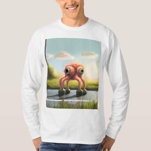 Creatures Tshirt (Vorderseite)