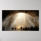 Creche Scene - Generiert Poster (Vorne)