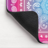CRed Blue Burst Mousepad (Ecke)