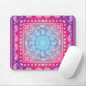 CRed Blue Burst Mousepad (Mit Mouse)