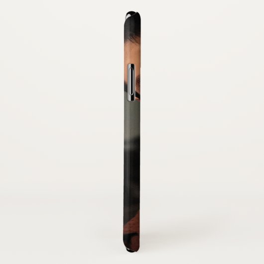 Credence Barebone-Foto Case-Mate iPhone Hülle (Hinten/Rechts)