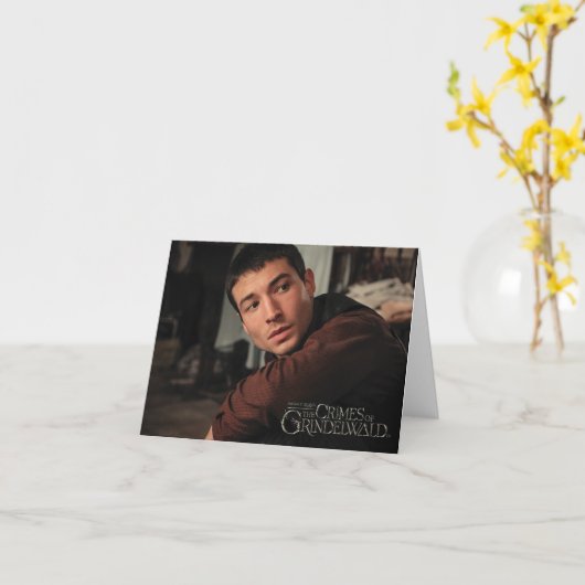 Credence Barebone-Foto Karte (Gelbe Blume)