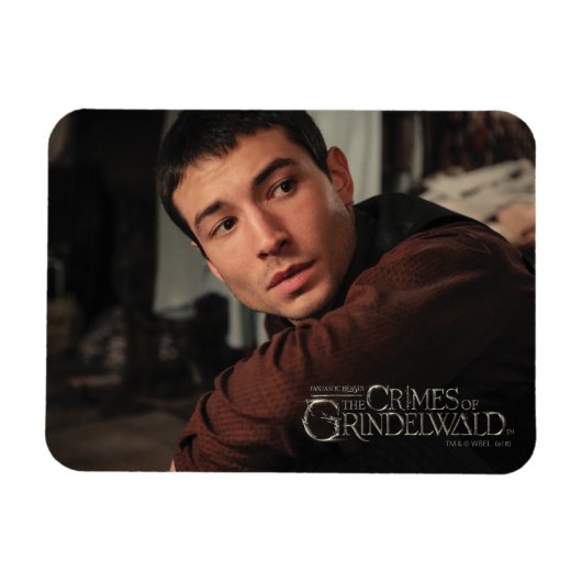 Credence Barebone-Foto Magnet (Horizontal)