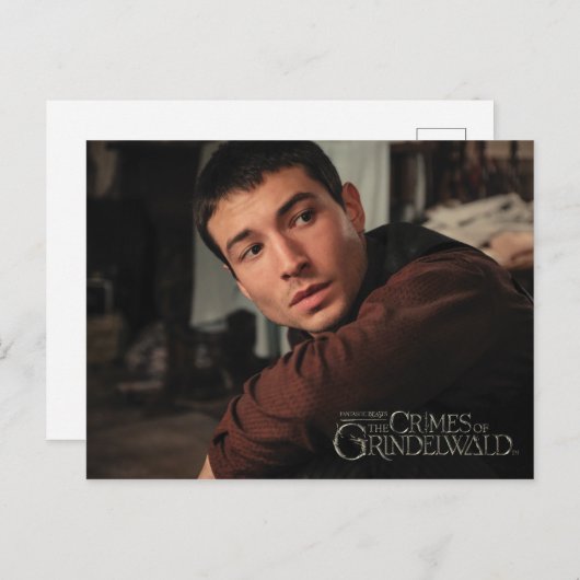 Credence Barebone-Foto Postkarte (Vorne/Hinten)