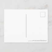 Credence Barebone-Foto Postkarte (Rückseite)