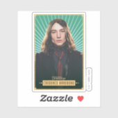 Credence Barebone-Zeichen Grafik Aufkleber (Blatt)