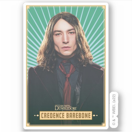 Credence Barebone-Zeichen Grafik Aufkleber (Vorderseite)