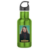 Credence Barebone-Zeichen Grafik Edelstahlflasche (Vorderseite)