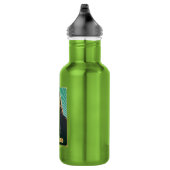 Credence Barebone-Zeichen Grafik Edelstahlflasche (Rechts)