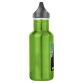 Credence Barebone-Zeichen Grafik Edelstahlflasche (Links)