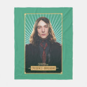 Credence Barebone-Zeichen Grafik Fleecedecke (Vorderseite)