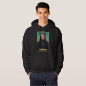 Credence Barebone-Zeichen Grafik Hoodie (Vorne ganz)