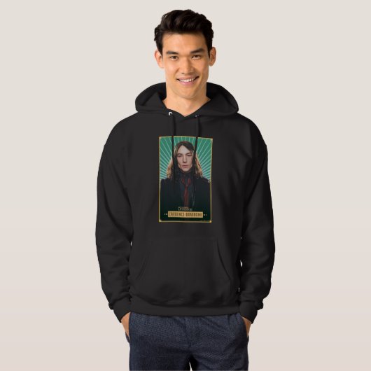 Credence Barebone-Zeichen Grafik Hoodie (Vorne ganz)