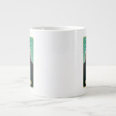 Credence Barebone-Zeichen Grafik Jumbo-Tasse (Vorderseite)