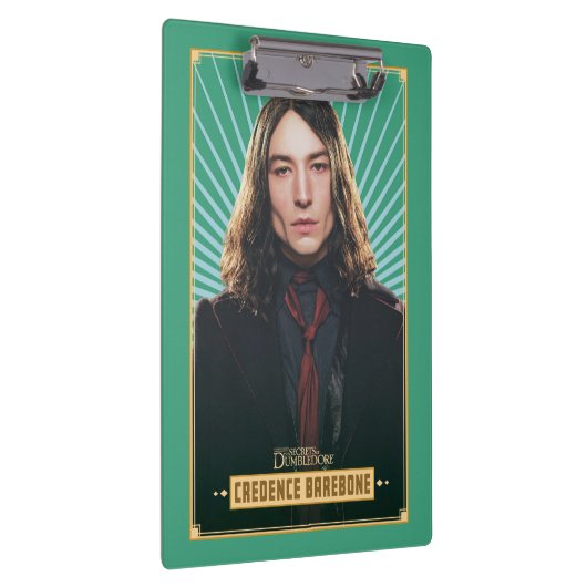 Credence Barebone-Zeichen Grafik Klemmbrett (Rechts)